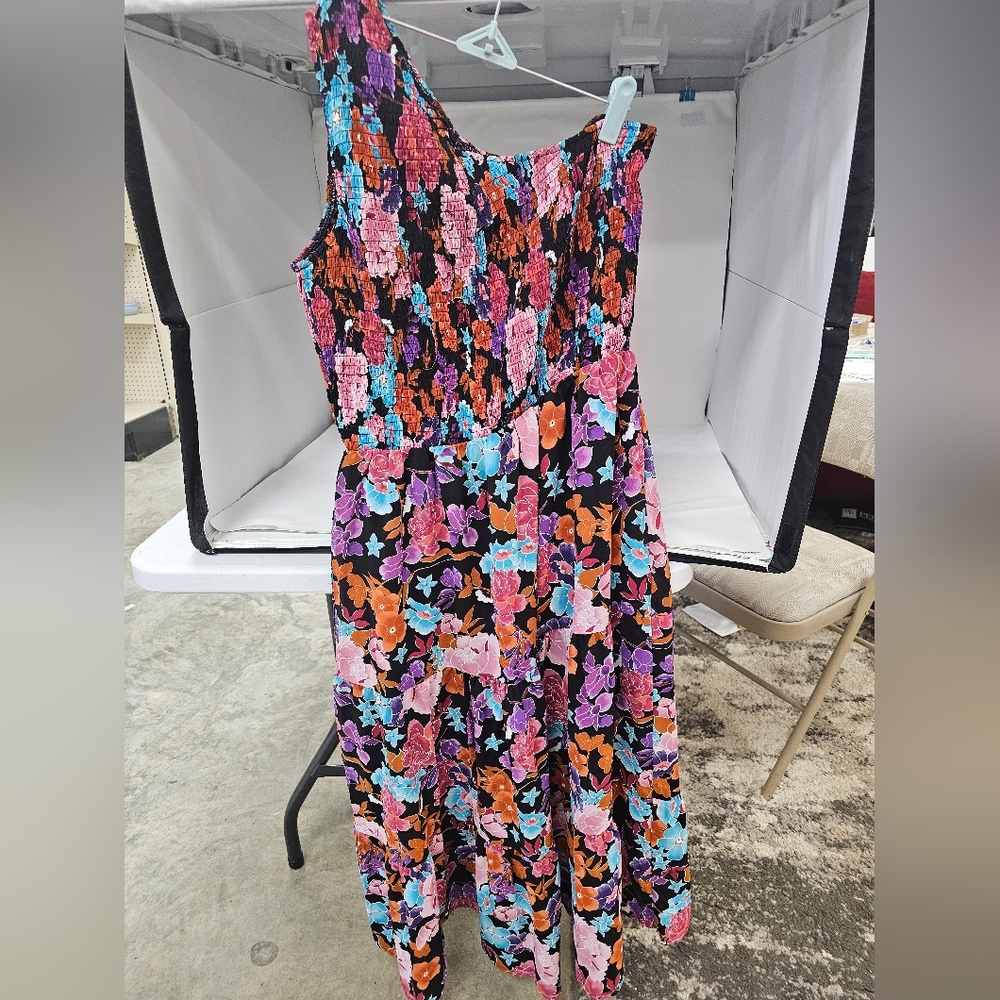 Floral Sleeveless Dress